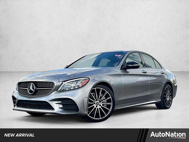 Used 2019 Mercedes-Benz C 300 Sedan