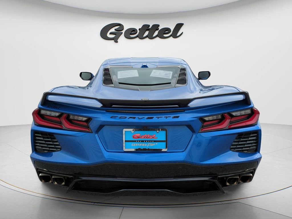 Used 2023 Chevrolet Corvette Stingray Preferred Cpe w/ Z51 Performance Package image 4