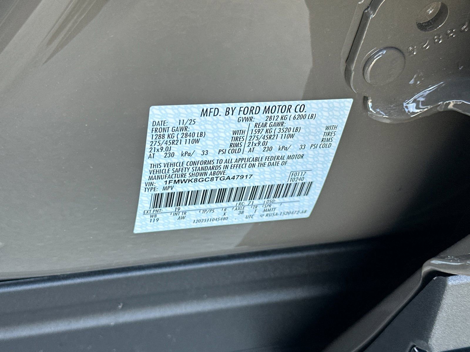 New 2026 Ford Explorer ST w/ Sun And Sound Package image 36