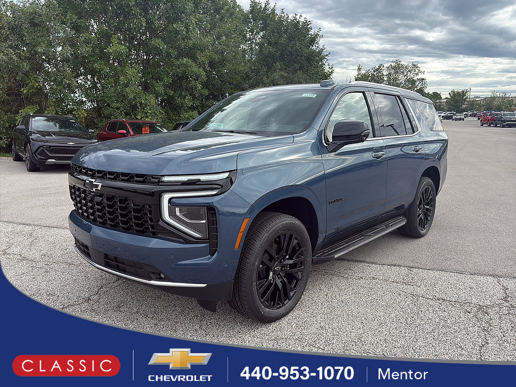 New 2026 Chevrolet Tahoe Premier AWD/4WD image 1