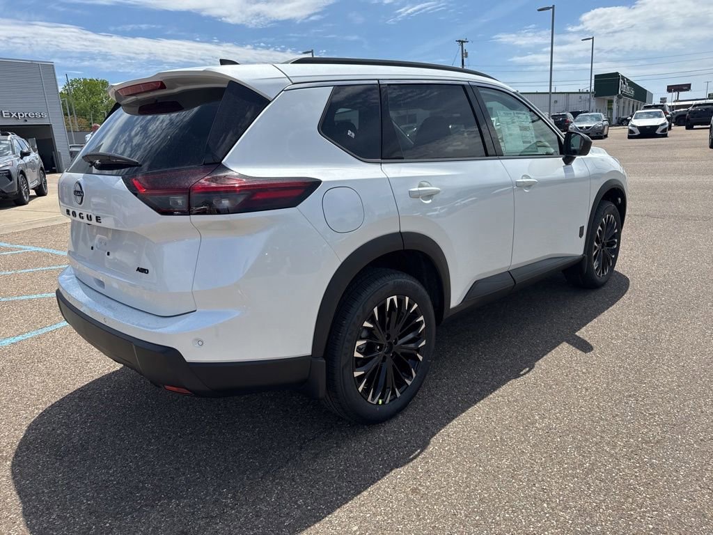 New 2026 Nissan Rogue Dark Armor AWD/4WD image 5