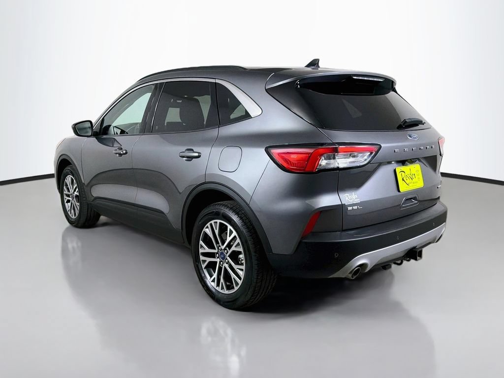 Used 2022 Ford Escape SEL w/ Technology Package AWD/4WD image 8