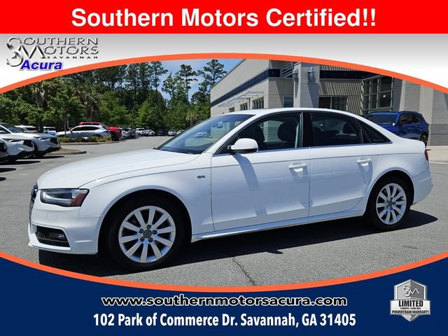 Used 2015 Audi A4 2.0T Premium