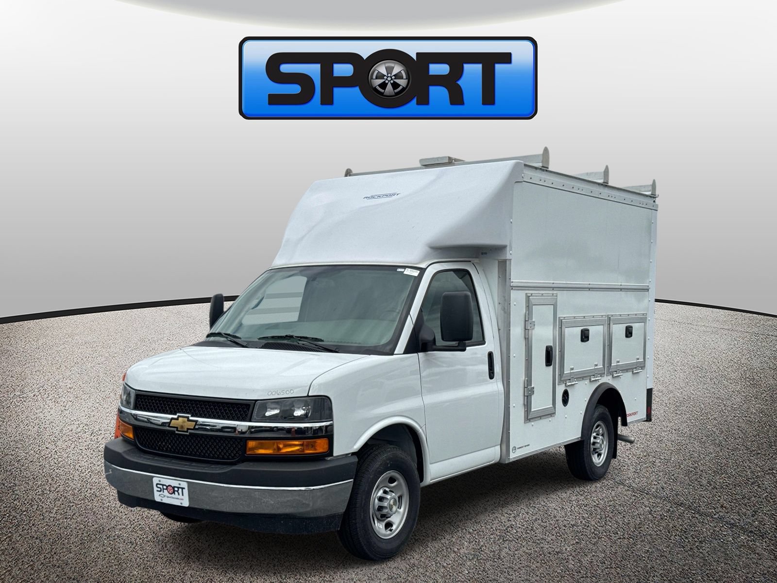 New 2026 Chevrolet Express 3500 w/ Power Convenience Package RWD image 1