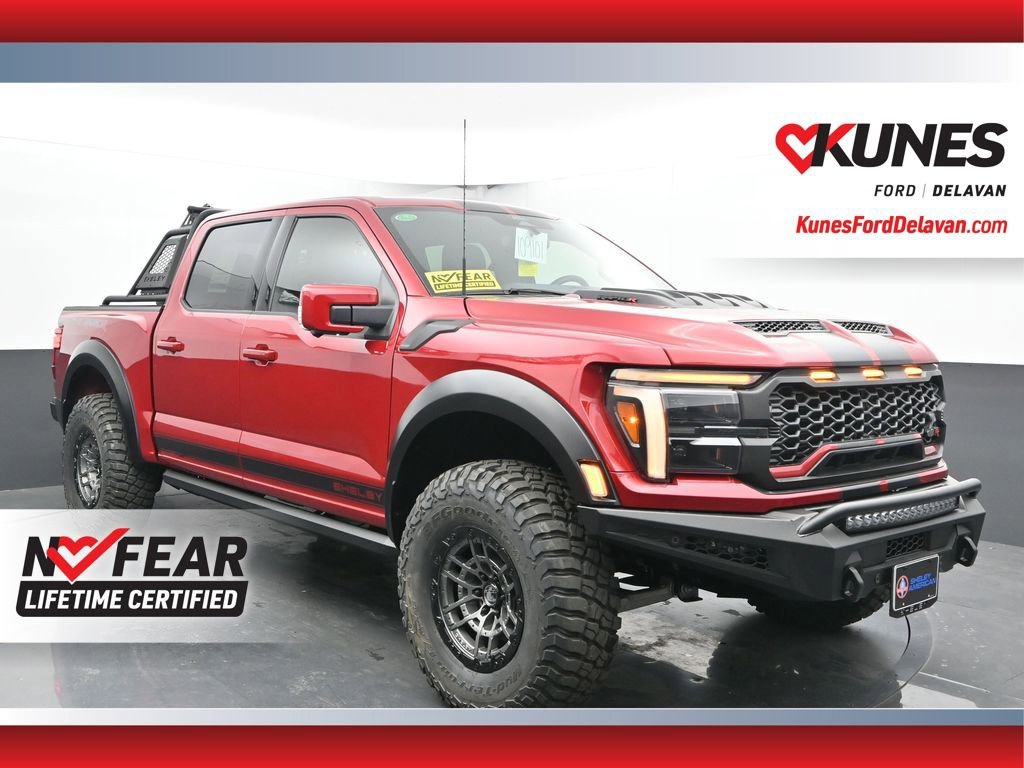 New 2025 Ford F150 Raptor w/ Equipment Group 803A Raptor R