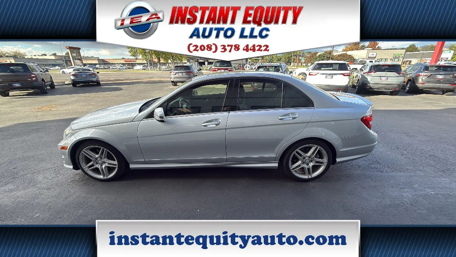 Used 2013 Mercedes-Benz C 350 Sport image 3