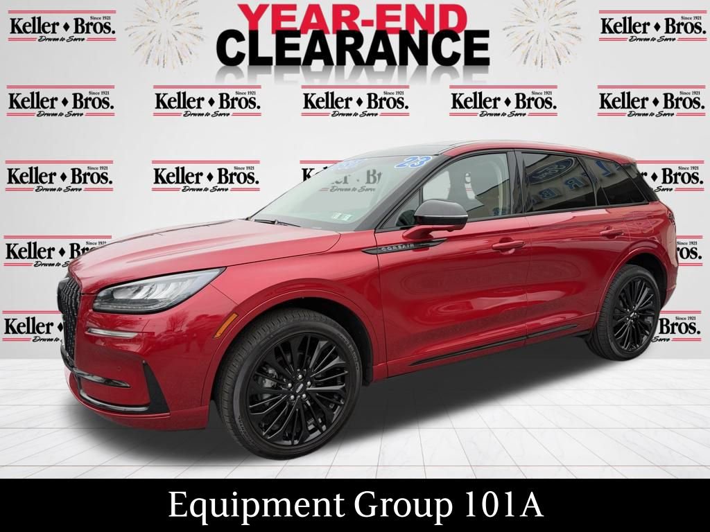 Used 2024 Lincoln Corsair AWD w/ Equipment Group 101A image 3