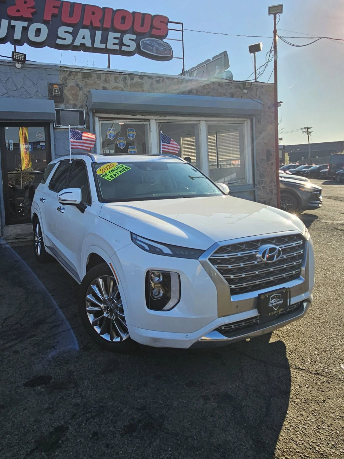 Used 2020 Hyundai Palisade Limited image 3