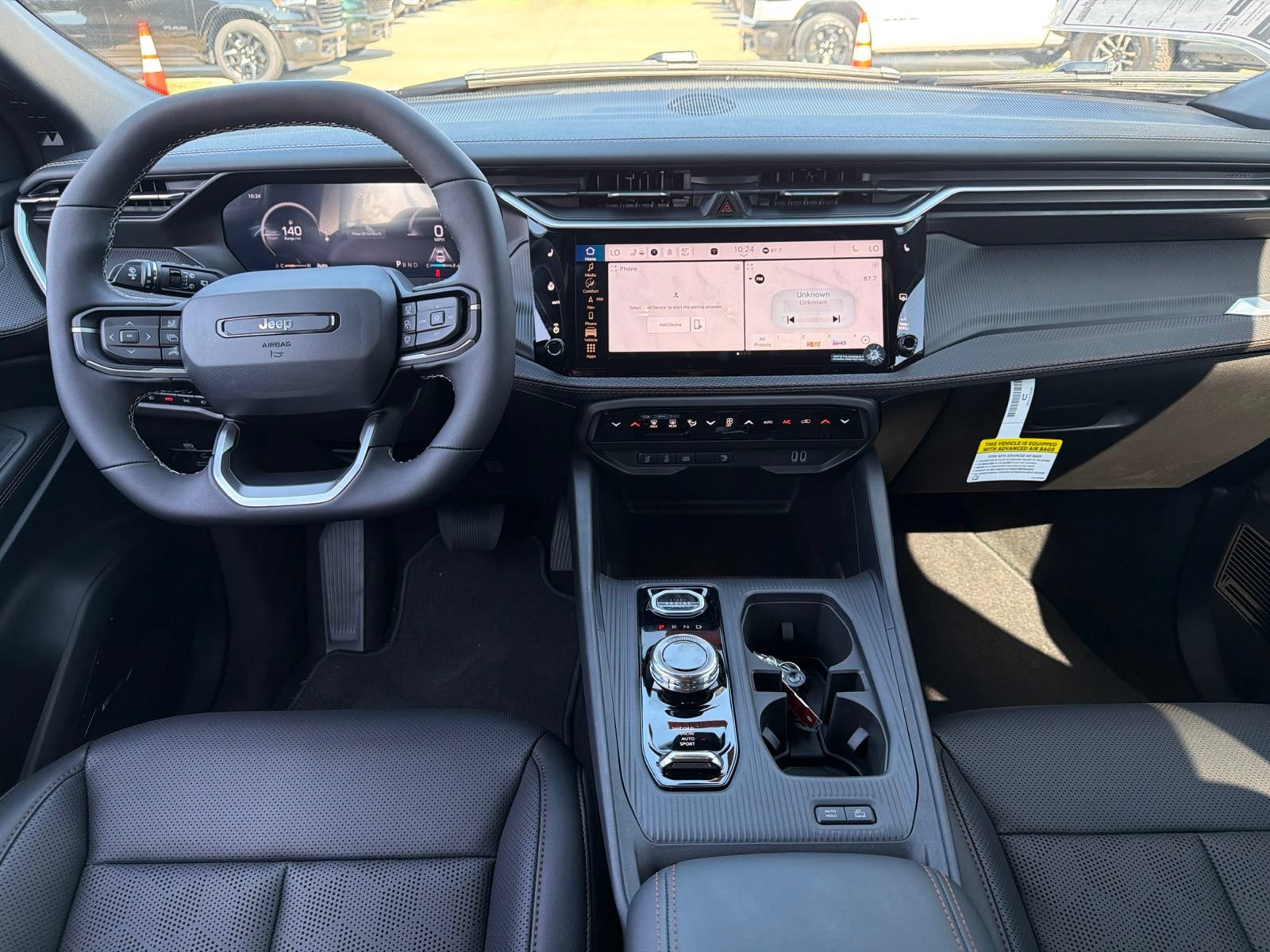 New 2026 Jeep Cherokee Overland AWD/4WD image 20