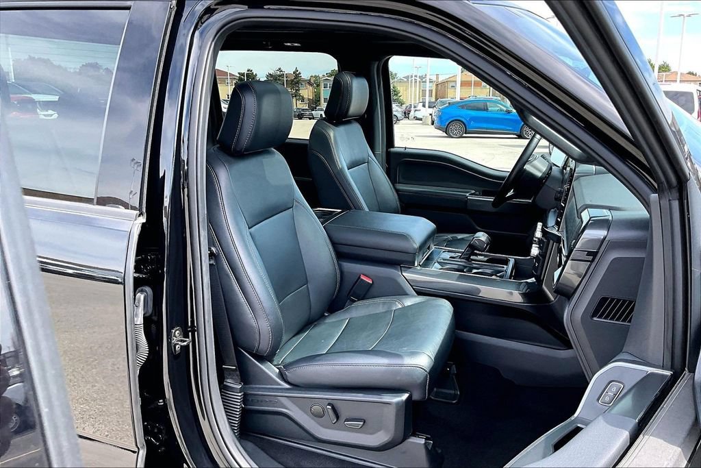 Used 2023 Ford F150 XLT w/ Equipment Group 302A High AWD/4WD image 7