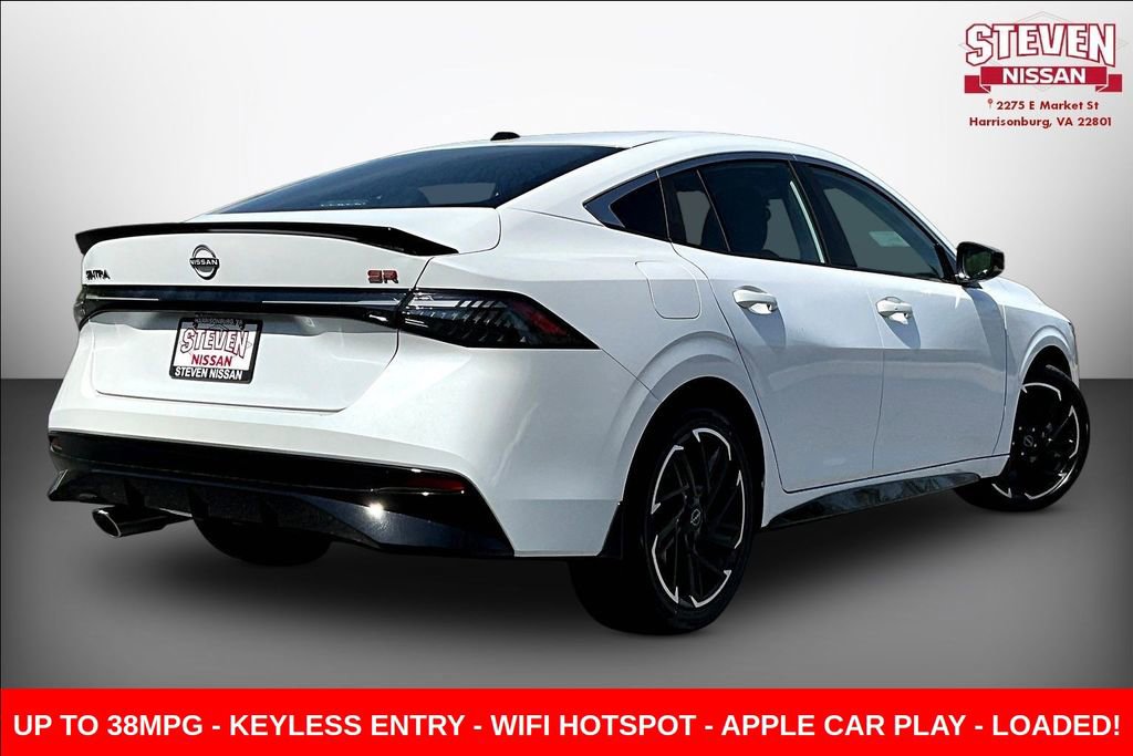 New 2026 Nissan Sentra SR w/ Floor Mat Package FWD image 15