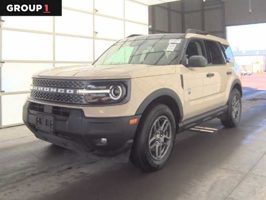 Certified 2025 Ford Bronco Sport Big Bend w/ Convenience Package