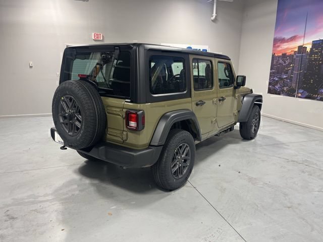 New 2026 Jeep Wrangler Unlimited Sport AWD/4WD image 5