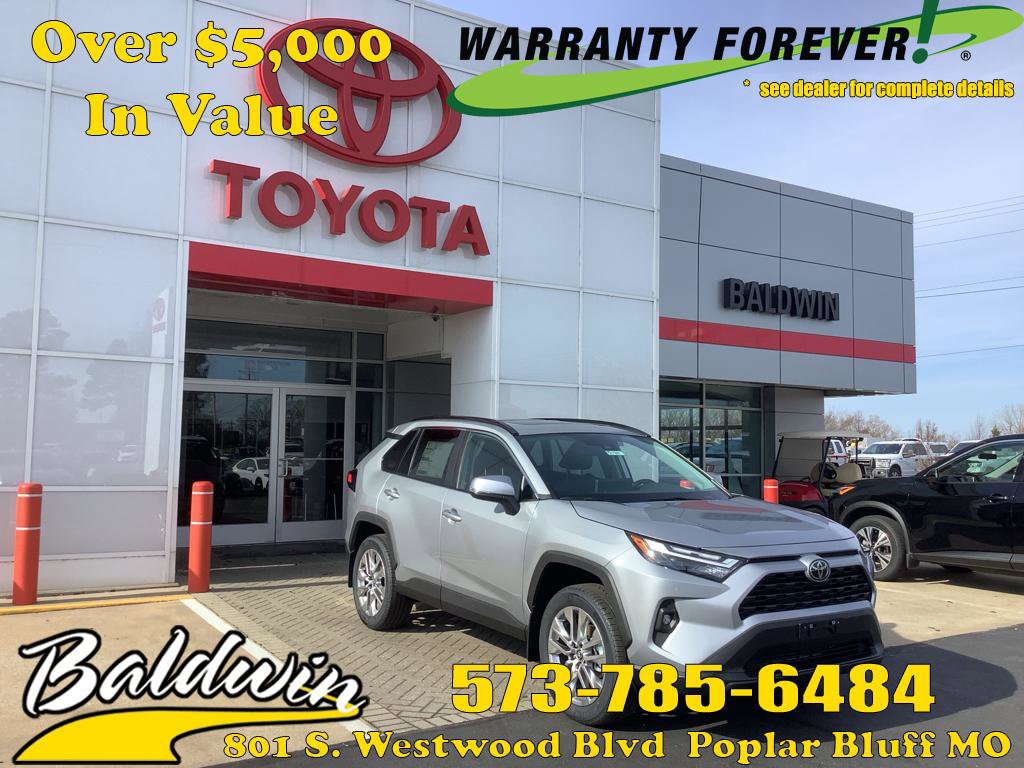 New 2025 Toyota RAV4 XLE Premium w/ Weather Package image 1
