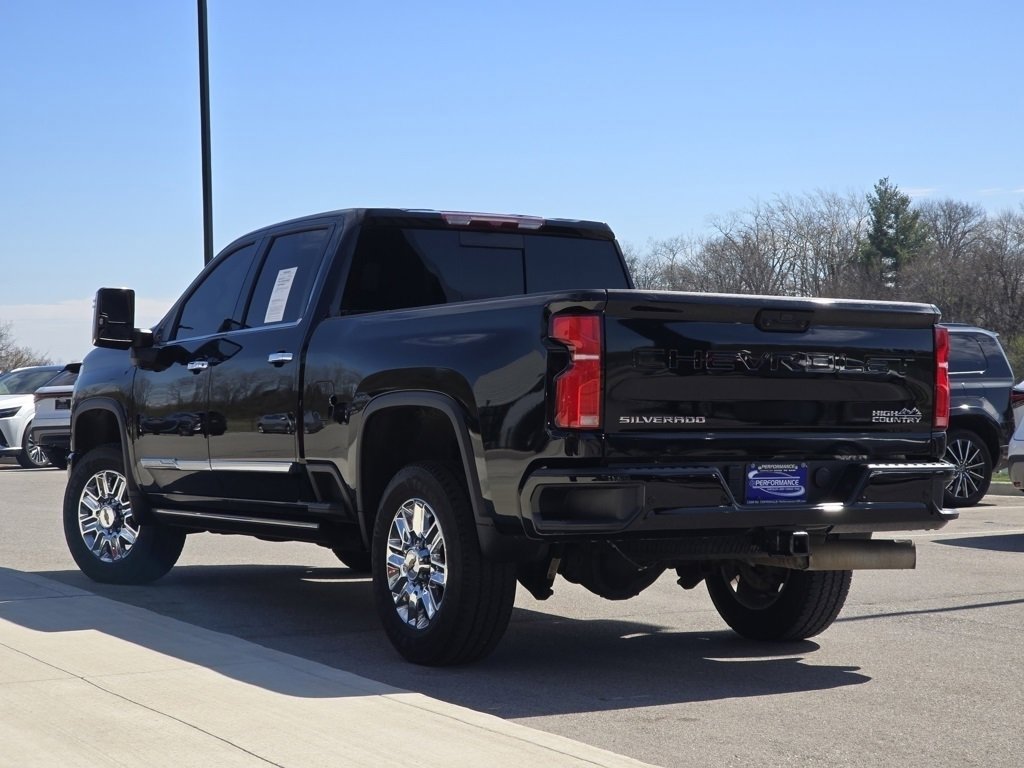 Used 2024 Chevrolet Silverado 3500 High Country AWD/4WD image 23