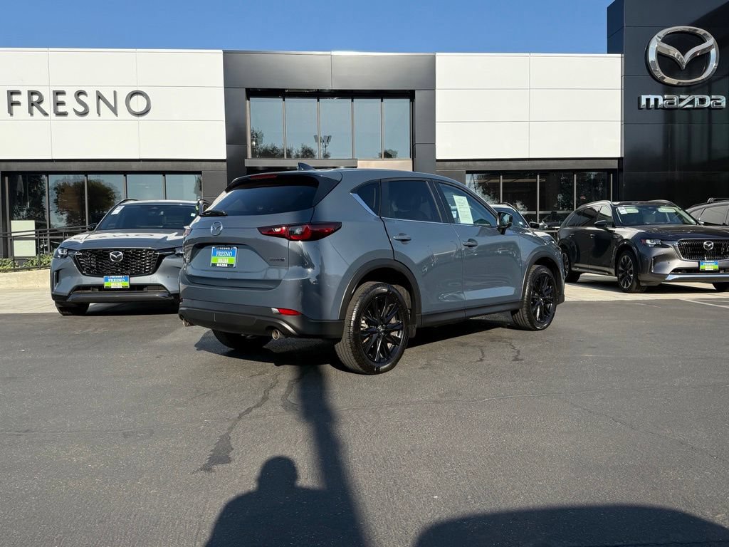 Certified 2024 MAZDA CX-5 Carbon Edition AWD/4WD image 8
