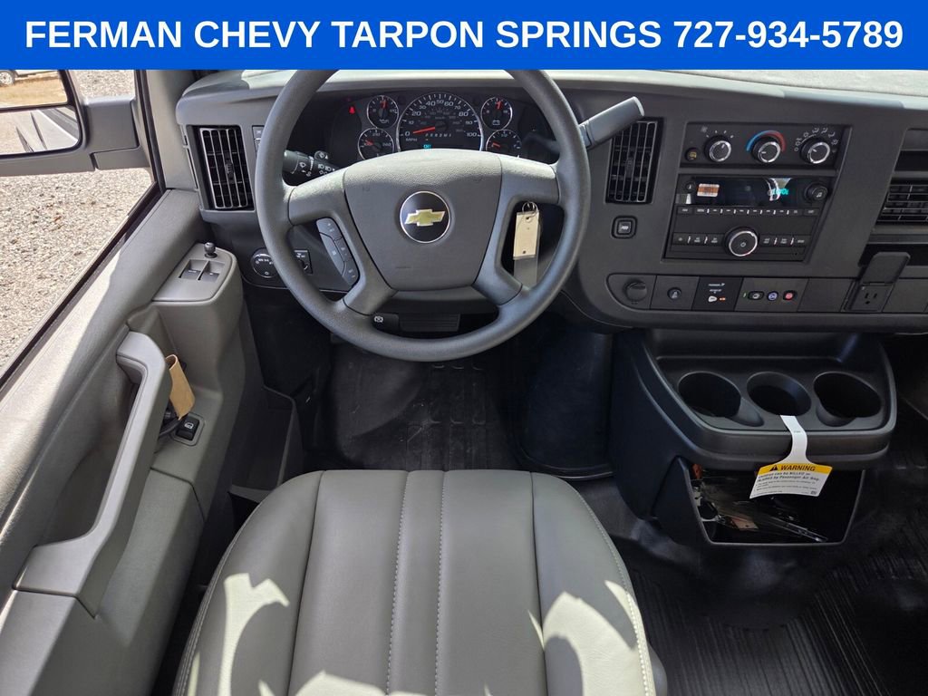 New 2025 Chevrolet Express 2500 w/ Driver Convenience Package RWD image 17