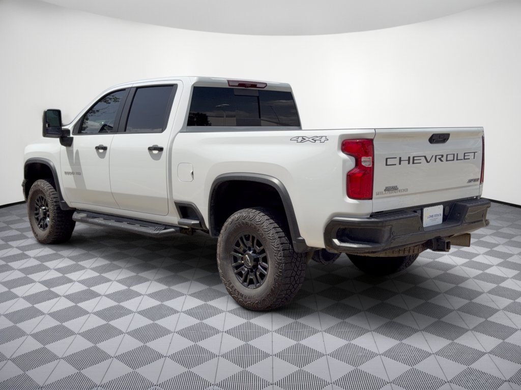 Certified 2024 Chevrolet Silverado 2500 ZR2 AWD/4WD image 3