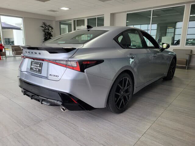 New 2026 Lexus IS 350 F Sport w/ Accessory Package Z1 RWD image 5