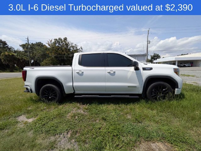 Used 2021 GMC Sierra 1500 Elevation w/ X31 Off-Road Package AWD/4WD image 3
