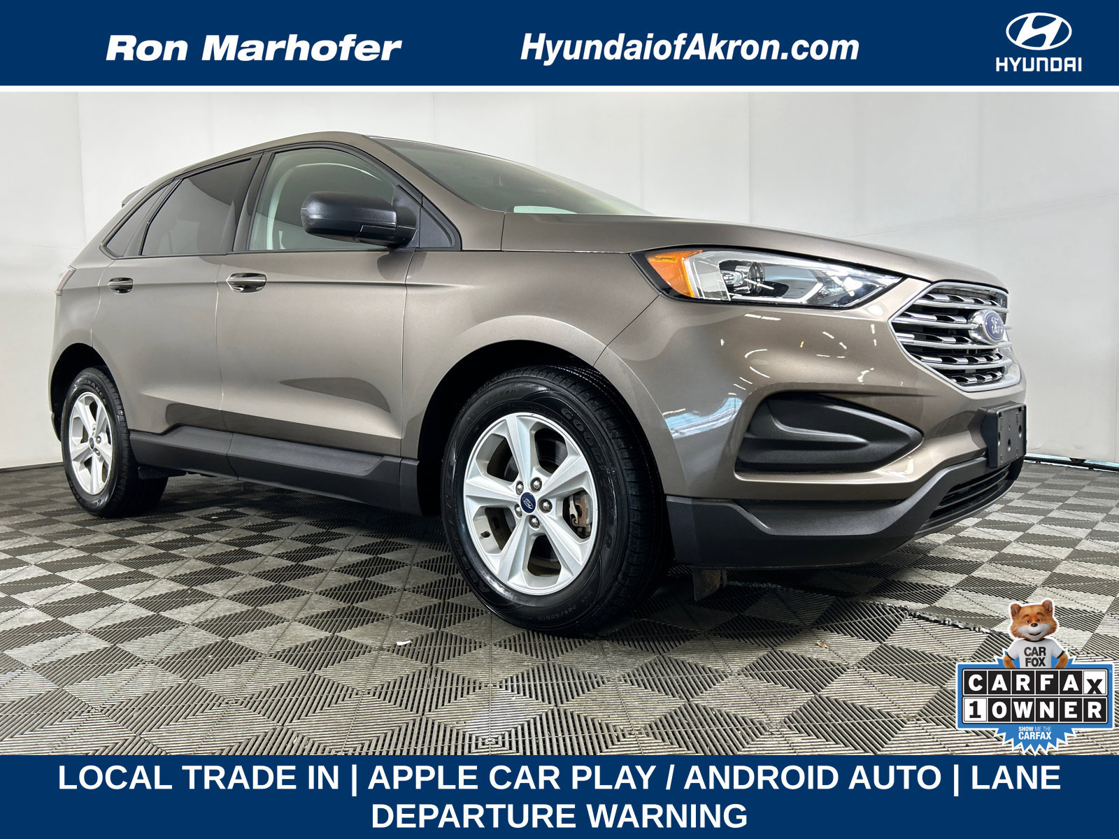 Used 2019 Ford Edge SE AWD/4WD 360° Tour