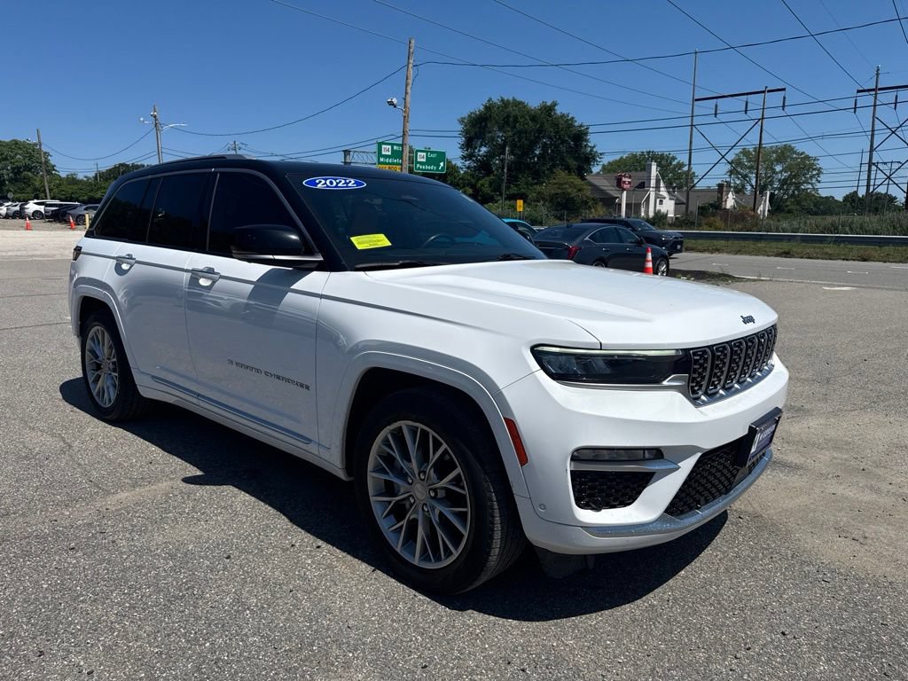 Used 2022 Jeep Grand Cherokee Summit AWD/4WD image 4