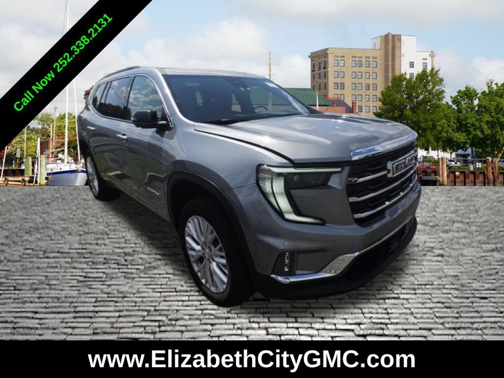 Used 2026 GMC Acadia Elevation w/ Elevation Premium Package