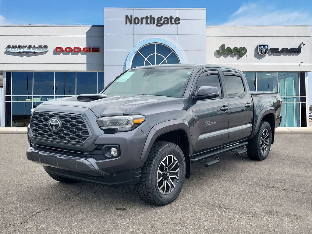 Used 2021 Toyota Tacoma TRD Sport w/ TRD Premium Sport Package AWD/4WD image 2