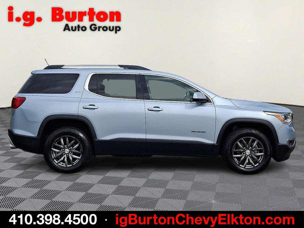 Certified 2017 GMC Acadia SLT FWD image 7