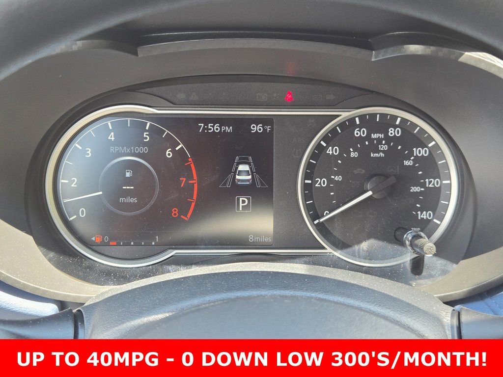 New 2025 Nissan Versa SV w/ Trunk Package FWD image 17