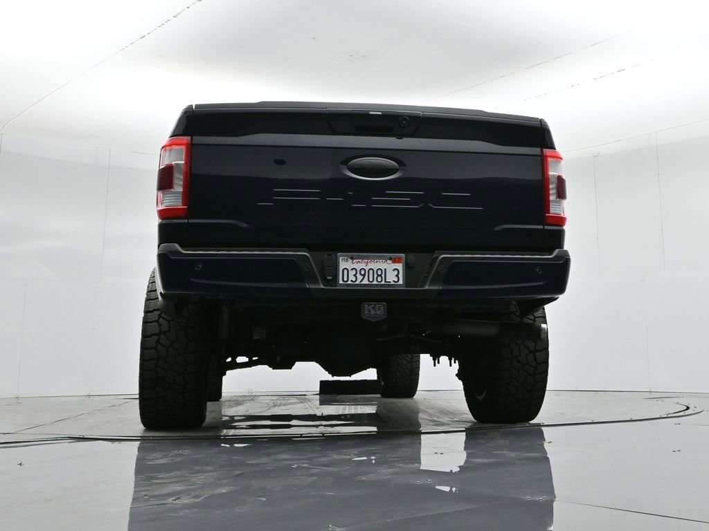 Used 2021 Ford F150 Lariat w/ Equipment Group 502A High image 49