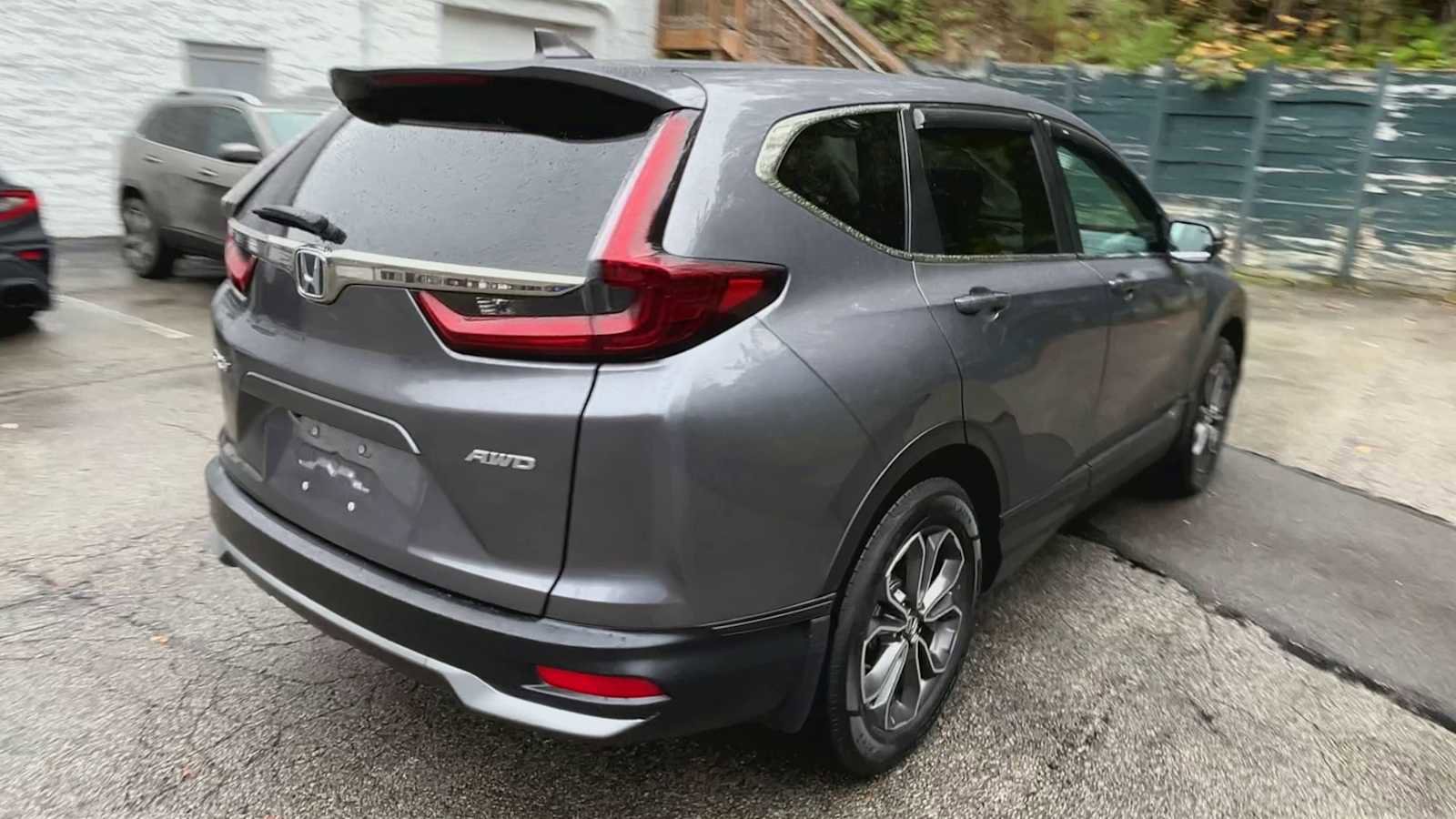Used 2021 Honda CR-V EX image 8