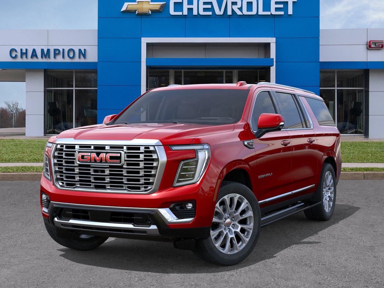New 2026 GMC Yukon XL Denali w/ Sun & Power Step Package AWD/4WD image 6