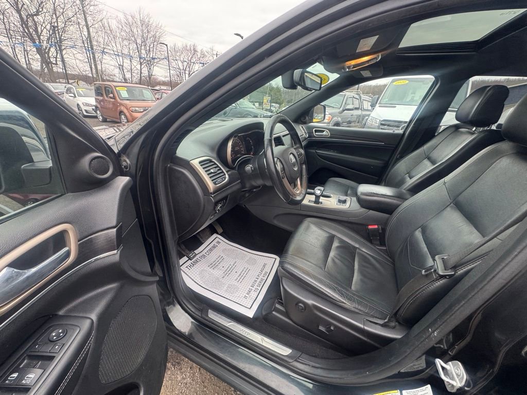 Used 2014 Jeep Grand Cherokee Limited image 26