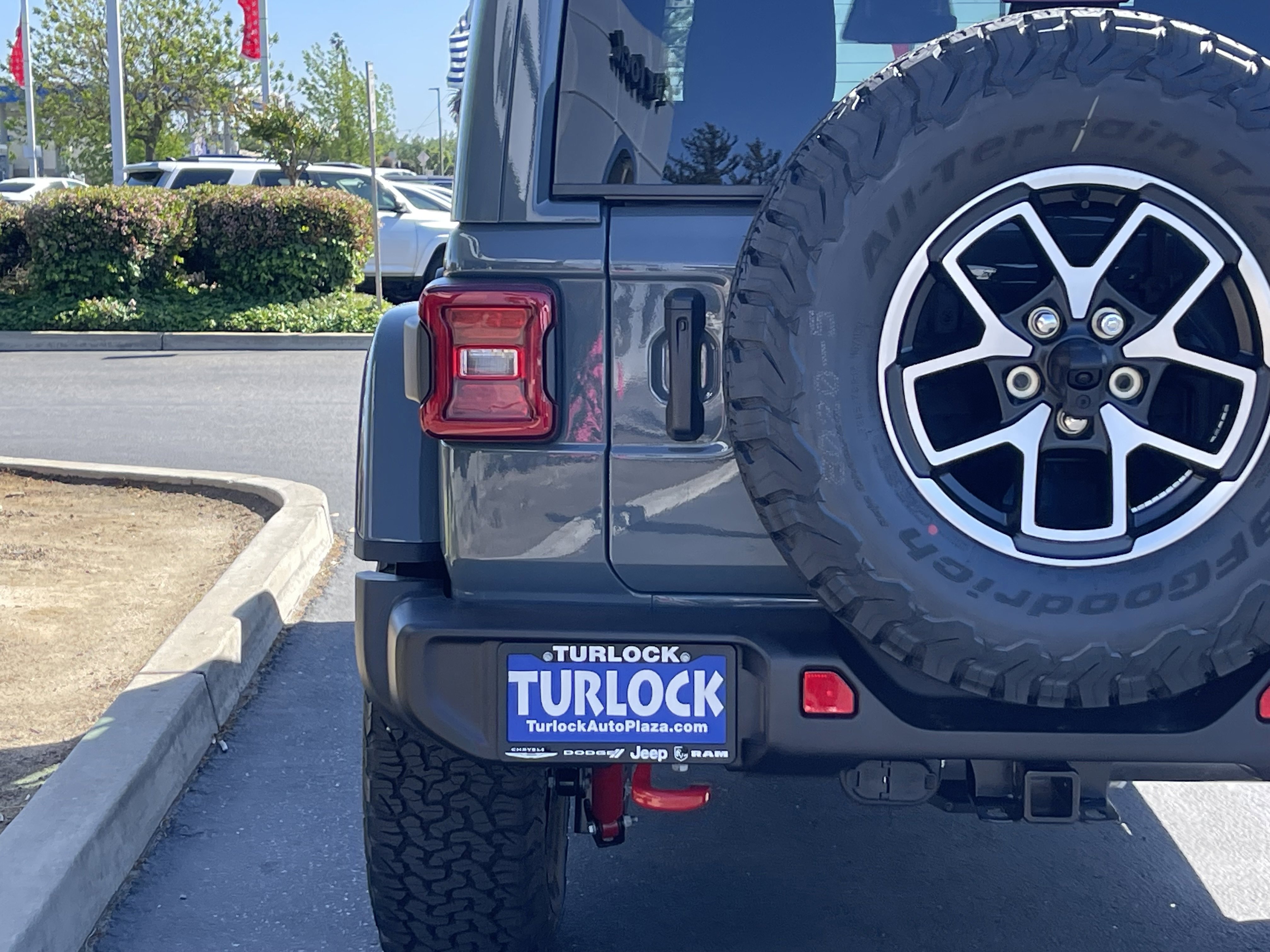 New 2026 Jeep Wrangler Unlimited Rubicon image 13