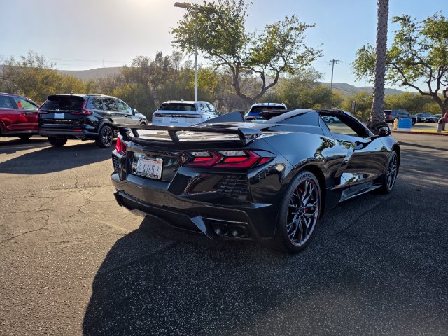 Used 2025 Chevrolet Corvette Stingray Preferred Conv w/ Z51 Performance Package RWD image 9