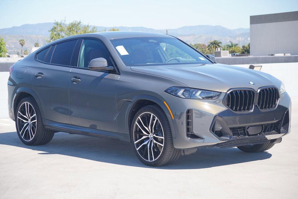 New 2026 BMW X6 xDrive40i w/ Climate Comfort Package image 3