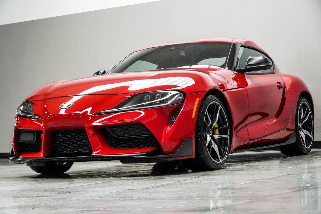 Used 2021 Toyota Supra w/ Safety & Technology Package RWD image 11