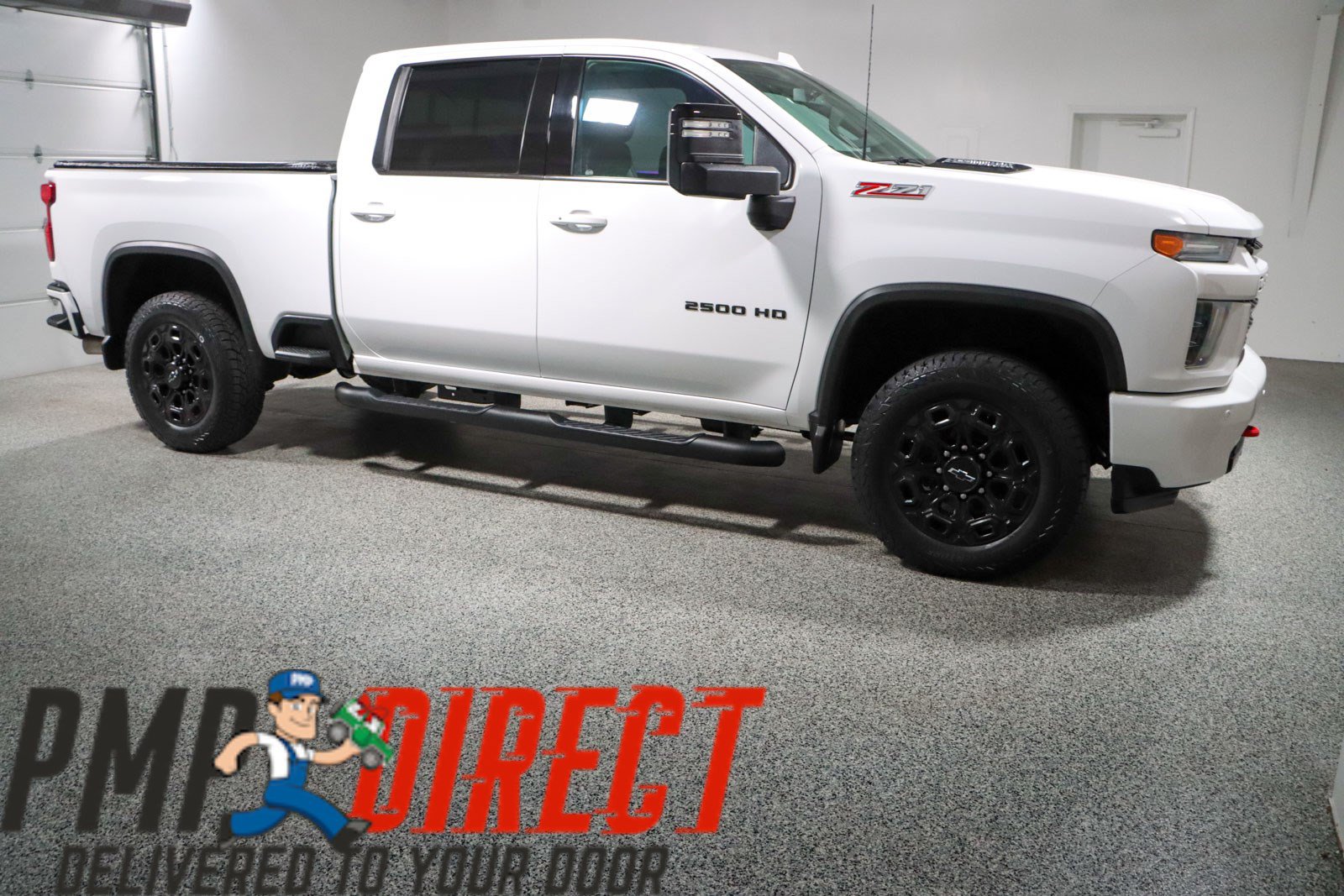 Used 2022 Chevrolet Silverado 2500 LTZ w/ LTZ Plus Package AWD/4WD image 6