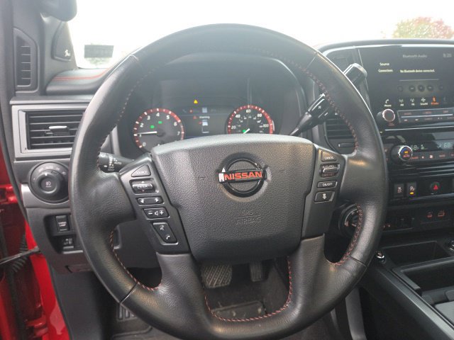 Used 2021 Nissan Titan PRO-4X w/ Pro-4x Convenience Package AWD/4WD image 3