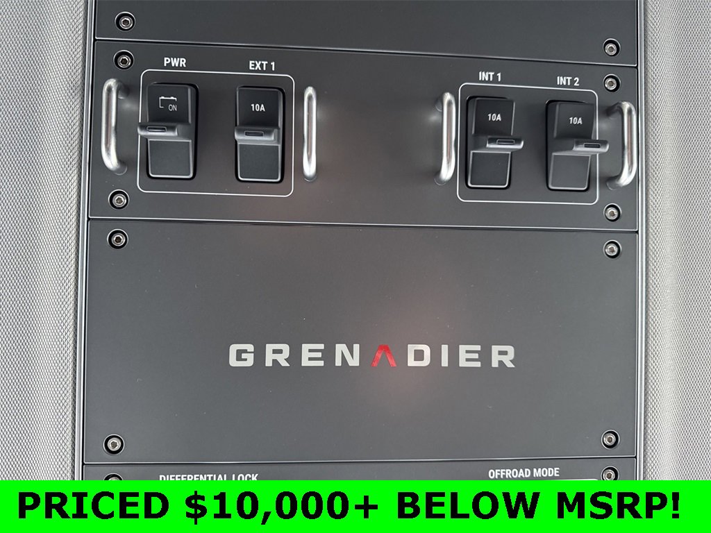 Used 2024 INEOS Grenadier image 16