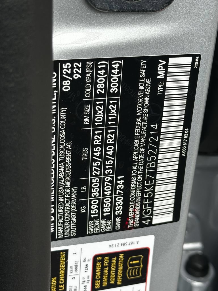 Certified 2026 Mercedes-Benz GLS 450 4MATIC image 36