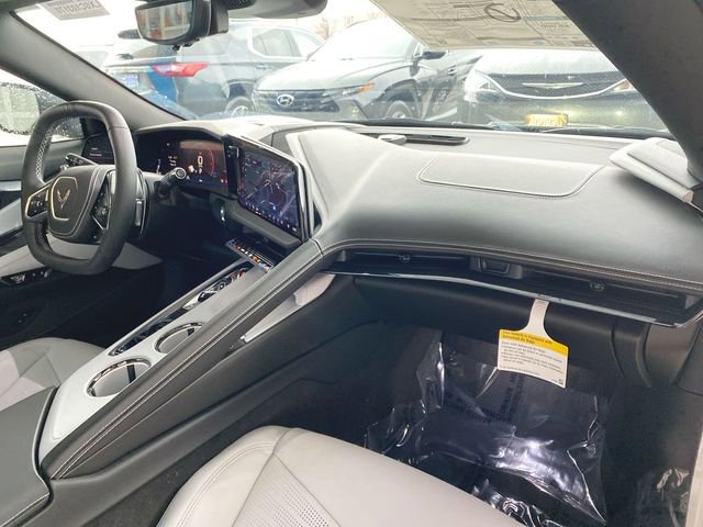 New 2026 Chevrolet Corvette Stingray Preferred Cpe w/ Stealth Interior Trim Package image 18