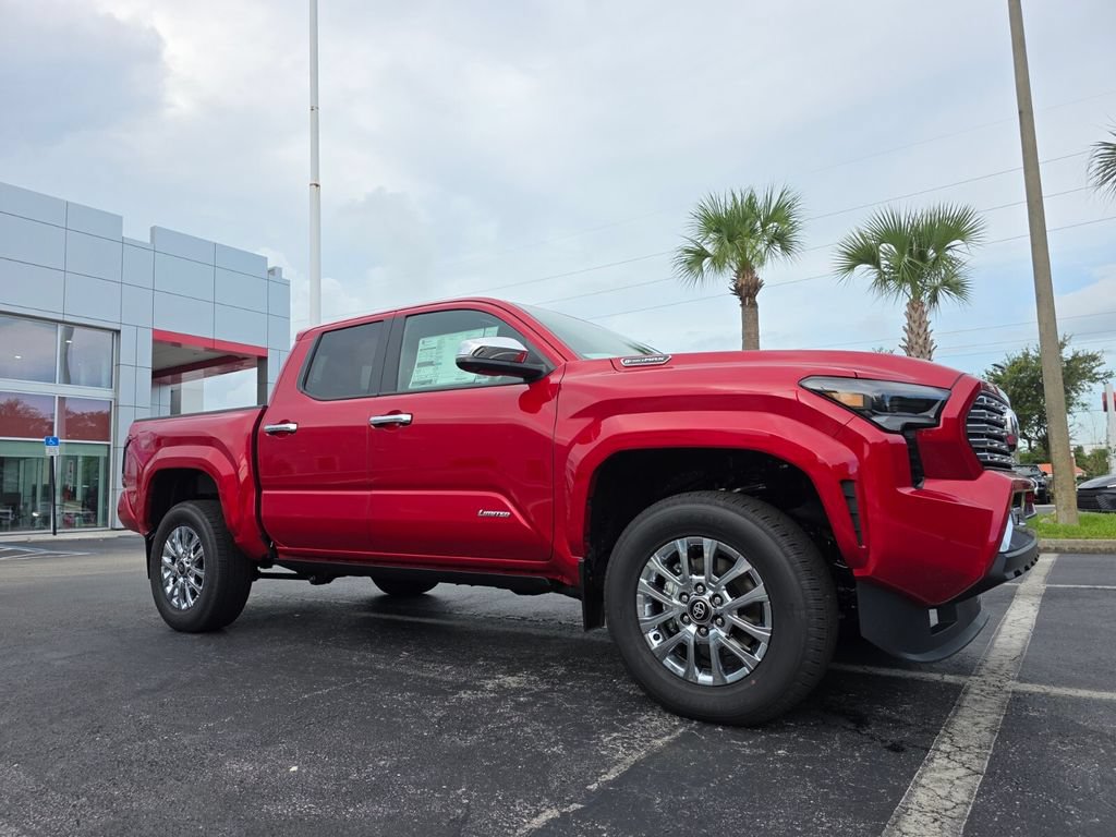 New 2026 Toyota Tacoma Limited w/ Tow Tech Package