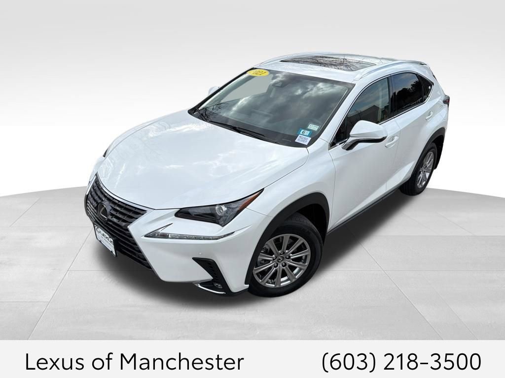 Used 2021 Lexus NX 300 AWD w/ Accessory Package image 1
