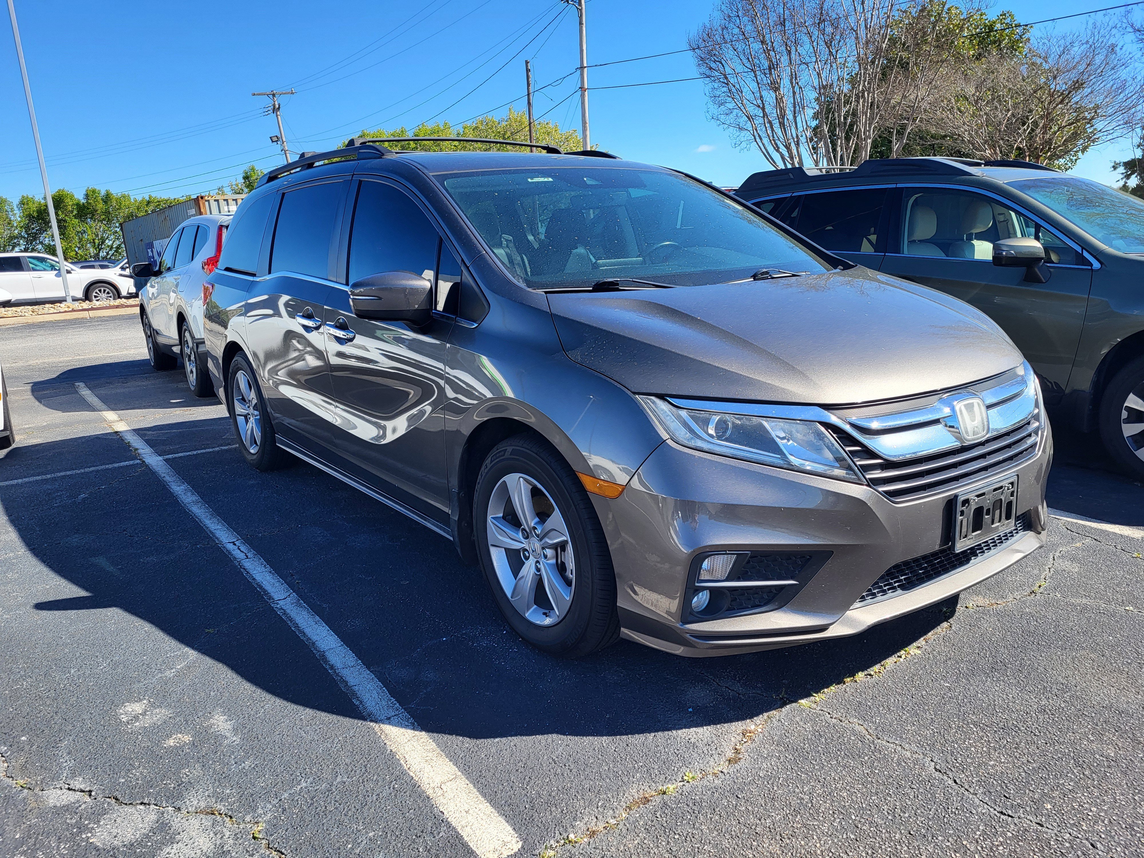 Used 2018 Honda Odyssey EX-L image 3