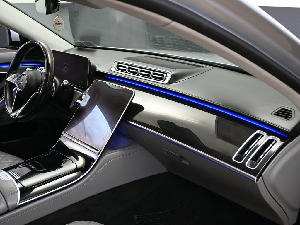 Used 2021 Mercedes-Benz S 580 4MATIC Sedan image 40