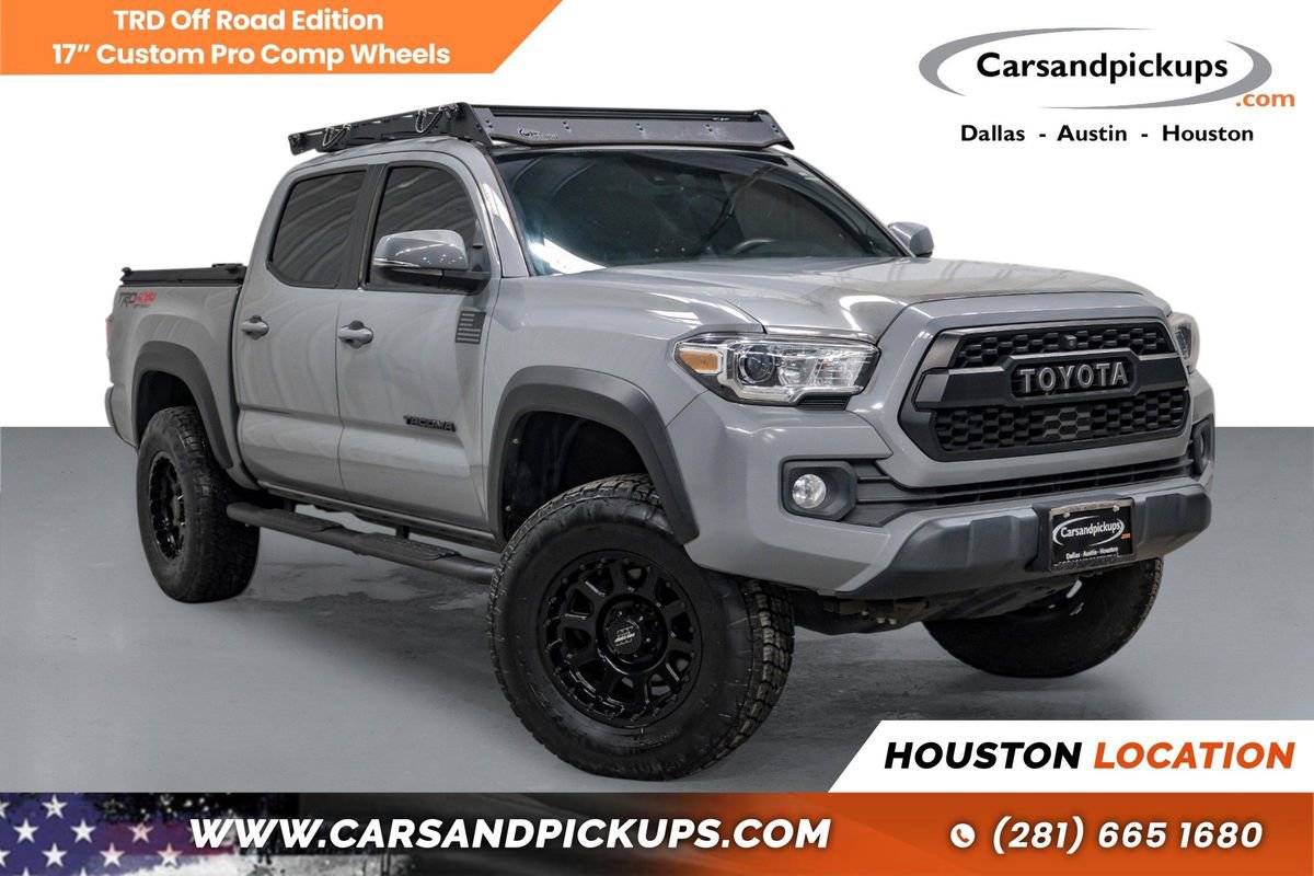 Used 2020 Toyota Tacoma TRD Off-Road w/ Advanced Technology Package video 1