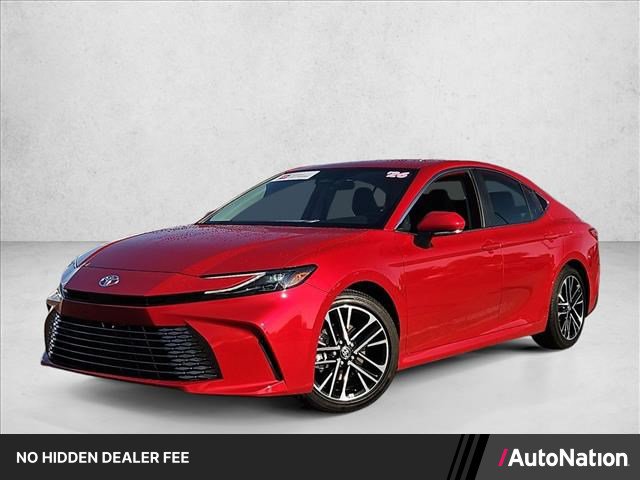 Certified 2026 Toyota Camry XLE FWD video 1
