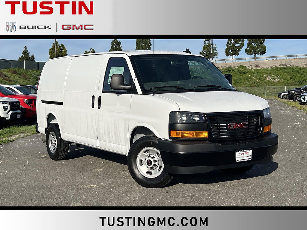 New 2026 GMC Savana 2500 w/ Driver Convenience Package RWD image 1